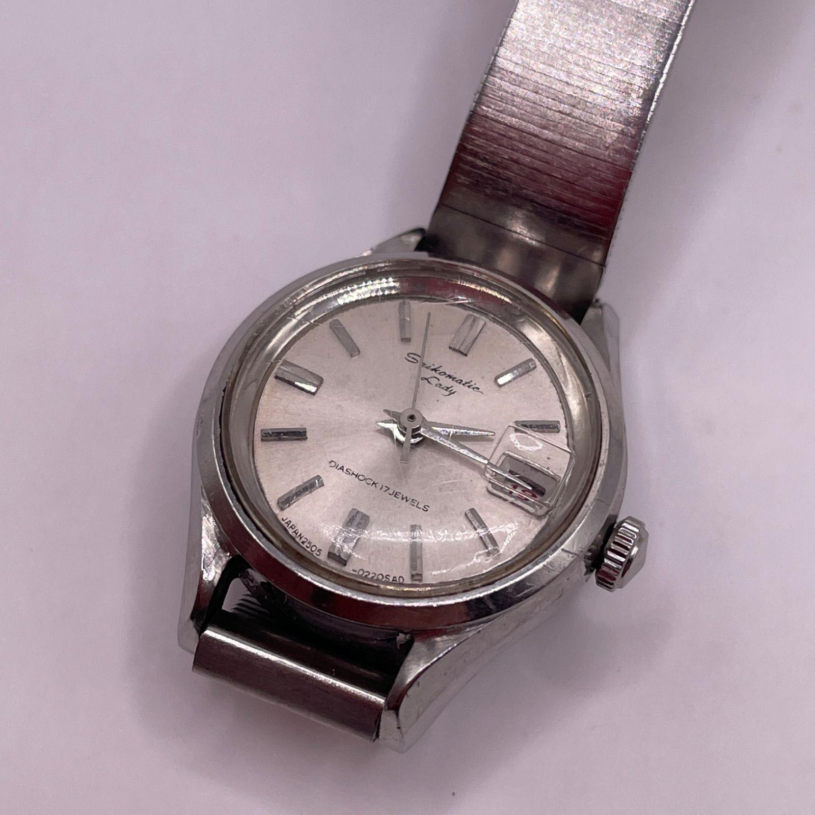 Б/у [Редкий/рабочий экземпляр] SEIKO Seikomatic Lady автоматические часы