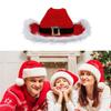 Christmas Party Hats Cowboy Hat for Womens Western Hat Cowboy Hat with Feathers Cowboy Costume Dress Up