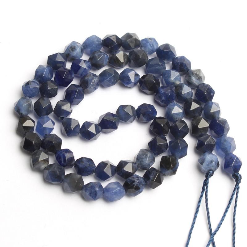 4/6/8/10/12mm Natural Faceted Pink Green Chalcedony Jades Stone Round Beads for Jewelry Making 15''