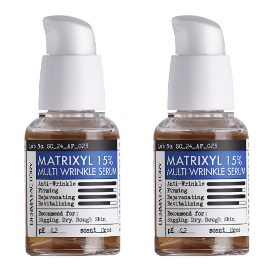 

Derma Factory Матриксил 15% Мульти-сыворотка против морщин 30 мл 02,2EA