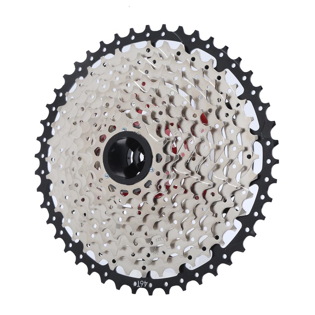 WAKE 11 Speed Bike Cassette 11‑46T Road Bicycle Freewheel Cassette Sprocket for Mountain Bike