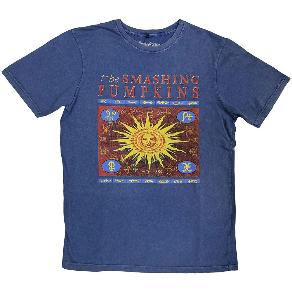 The Smashing Pumpkins Unisex Adult Sun Box Stone Wash T-Shirt