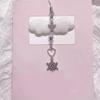 Elegant Winged Beaded Phone Chain Charm Beaded Phone Pendant for Women and Girls