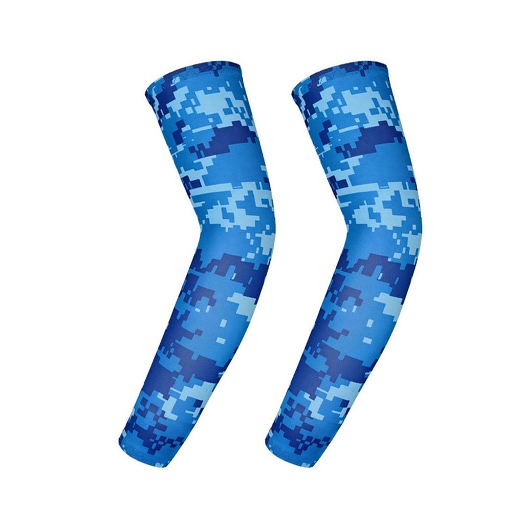 Children's Outdoor Sports Sleeves Quick-drying Straight Arm Guards