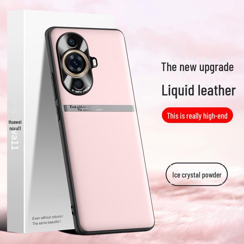 Flüssiglederhülle für Huawei Nova 11 - Stoßfester & Schmutzabweisender Schutz