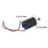 370 Brushed Motor For 1/12 RC RC Car MN78 MN82 MN168 MN99S LC79 High Speed Easy Installation Upgrade Crawler Car Parts