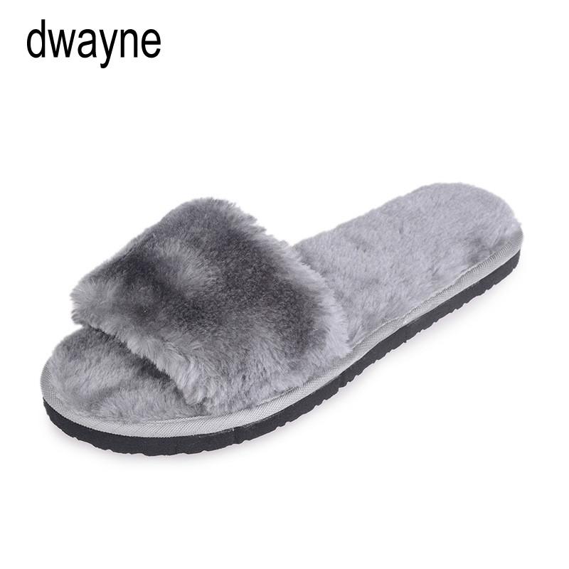 home slippers female open-toed foreign trade cotton slippers female flat bottom soft women's shoes slippers  women shoes
