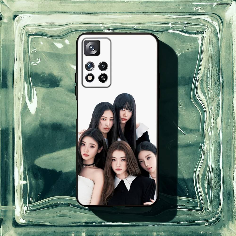 M-Meovv Burning Up Phone Case For Samsung Galaxy A53,52,73,72,32,31,30s,20s,Note,Ultra Soft Black Coque Funda SamsungNote20ultra