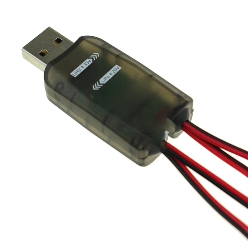 4 Slot USB Battery Charging Adapter For V911 1S 3.7V/3.8V Lipos/LiHV With Identification And Multiple Protections