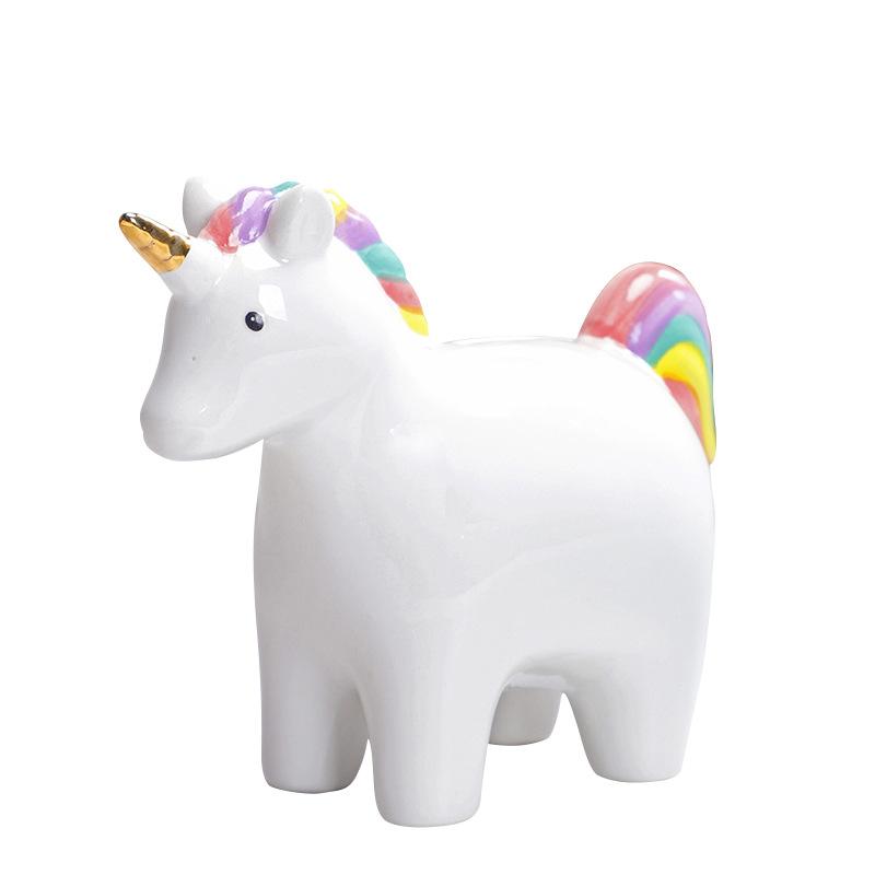 Unicorn  Money Cash Box Piggy Bank Large Money Box for Kids Money Safe Coin Box Money Saving Box Coin Bank Lovely Piggy Gifts