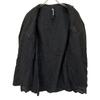 Ground Y Black GA-J02-500 CREPE De CHINE Double Jacket Jacket 1 blackUsed