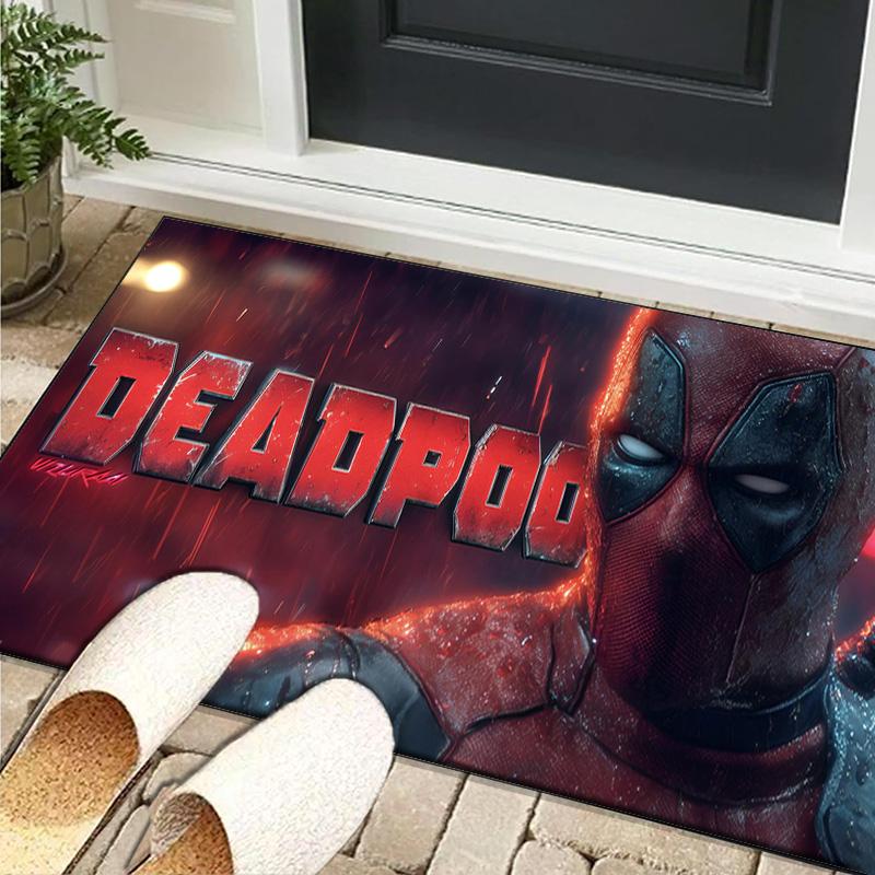Dead-pool Area Rug Suitable for Indoor And Outdoor,Carpets for Playroom, Homes, Offices, Living Rooms,Home Decor,Christmas Fan Gift