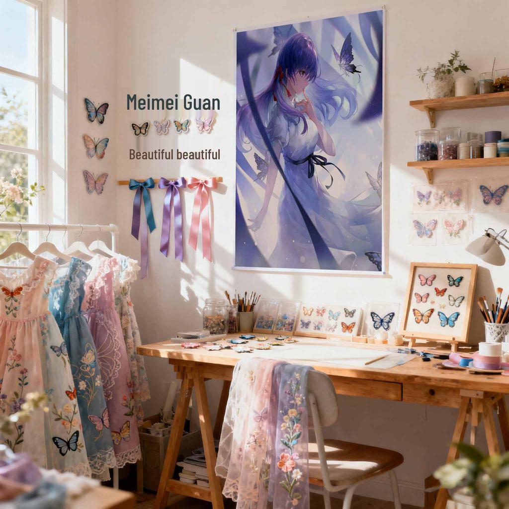 Fate Heaven's Feel Emiya Shirou & Matou Sakura Dorm Room Poster - HD Self-Adhesive Wall Sticker