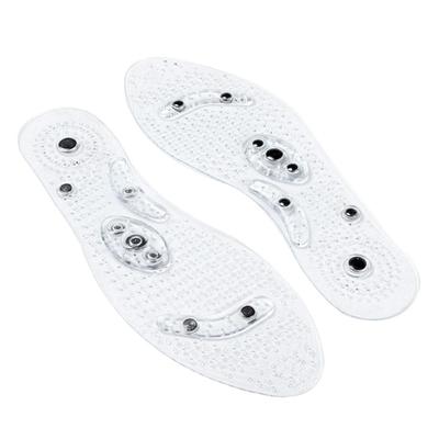 Magnetic Breathable Deodorant Massage Insoles Anti-Fatigue Shoes Pad Cushion