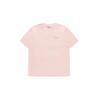 Fila Fusion Dopamine Colorful Round Neck Pullover Soft Comfortable Casual Breathable Short Sleeve T-Shirt Unisex T-Shirt Rainbow-Pink T11U423106FPK