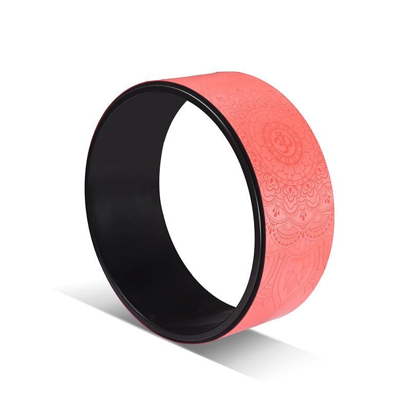 PU Yoga Rad & Pilates Ring für Rückbeugen und Fitness