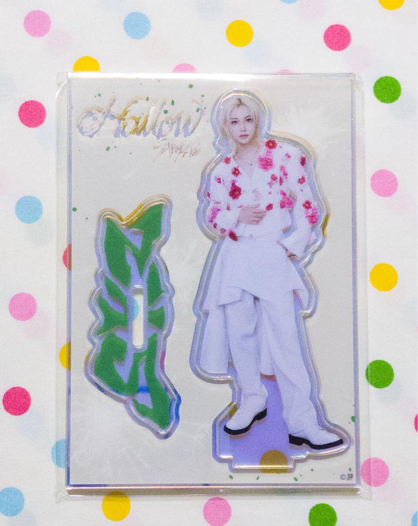 [USED] Felix Hollow Stray Kids Acrylic Stand Felix