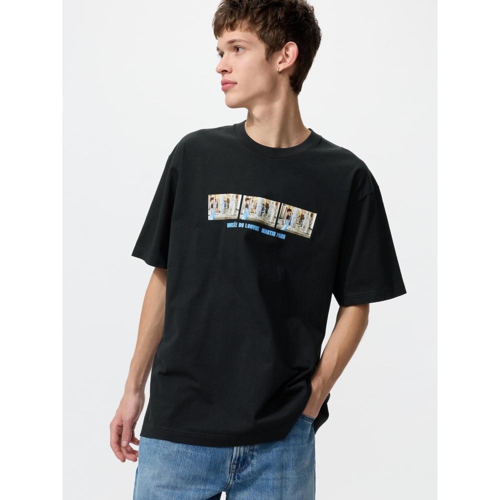 Uniqlo Japan Louvre Museum Ut Relaxed Fit