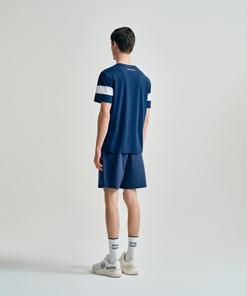 SERGIO TACCHINI M Rayfresh Damarindo Pique Short Sleeve T-Shirt