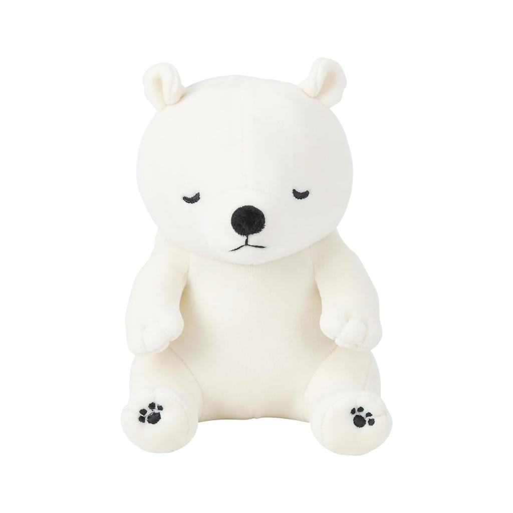 Livheart Premium Sleepy Animals Glückliche Sitzende Körperkissen, Klein (18cm Gesamtlänge), Flauschig und weich, 48261-11