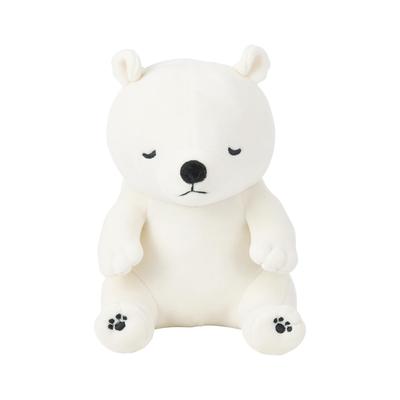 Livheart Premium Sleepy Animals Lucky Sitting Body Pillow, Small (18cm Total Length), Fluffy and Soft, 48261-11