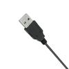 5V USB Male Jack 2 Pin 2 Wire Power Charge Cable Cord Connector DIY 1m/1.5m Wire DIY Pigtail Cable On/Off Switch Cable