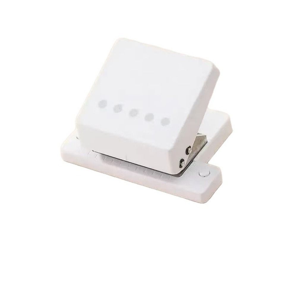 DIY 5 Hole Punching Machine Handheld Paper Punch Portable 5 Hole Puncher  Office Supplies