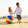 6Pcs Beach Ball, Beach Racket, Racket, Inflatable Balloon, Children's Swimming, Water Polo, Parent-Child Interaction