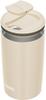 Thermos Vacuum Insulated Tumbler with Lid Dishwasher Safe 400ml Beige BE JDP-401