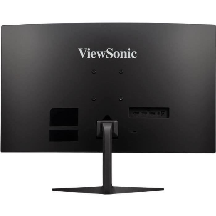 Ecran PC Gamer Incurvé - VIEWSONIC - 27" - QHD - 180Hz - Dalle VA - 1ms - VS18401