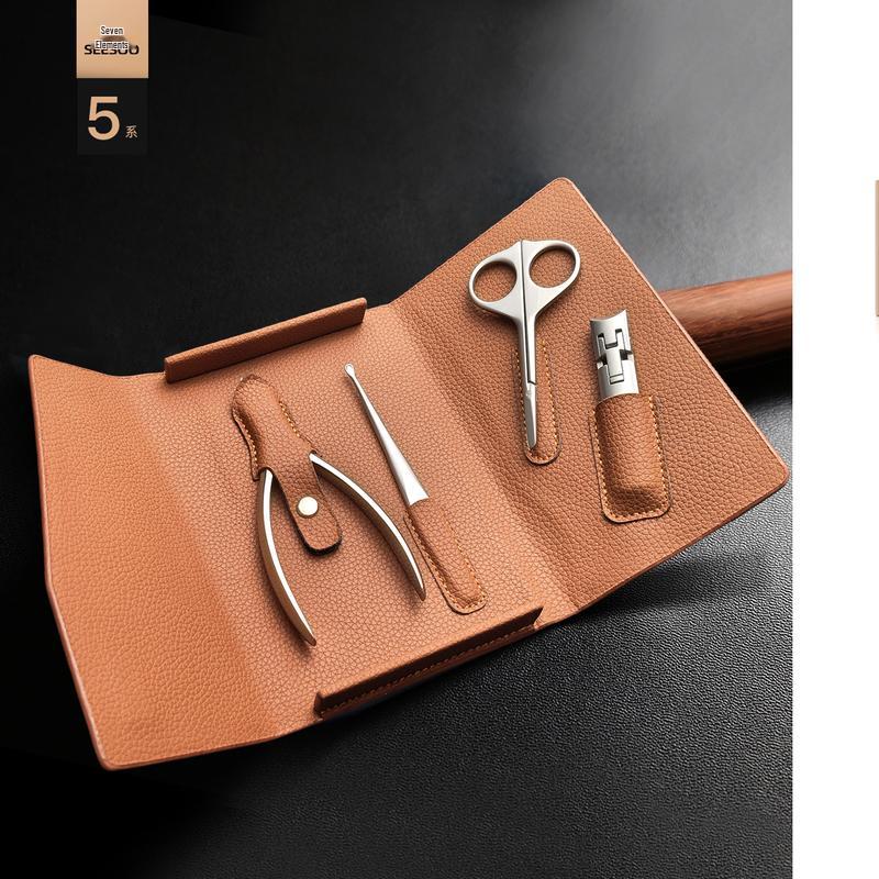 Qisu Aviator 3-Piece Nail Care Set