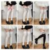 Solid Color Thigh High Stockings Lolita Women's Socks Casual Long Socks  Girls
