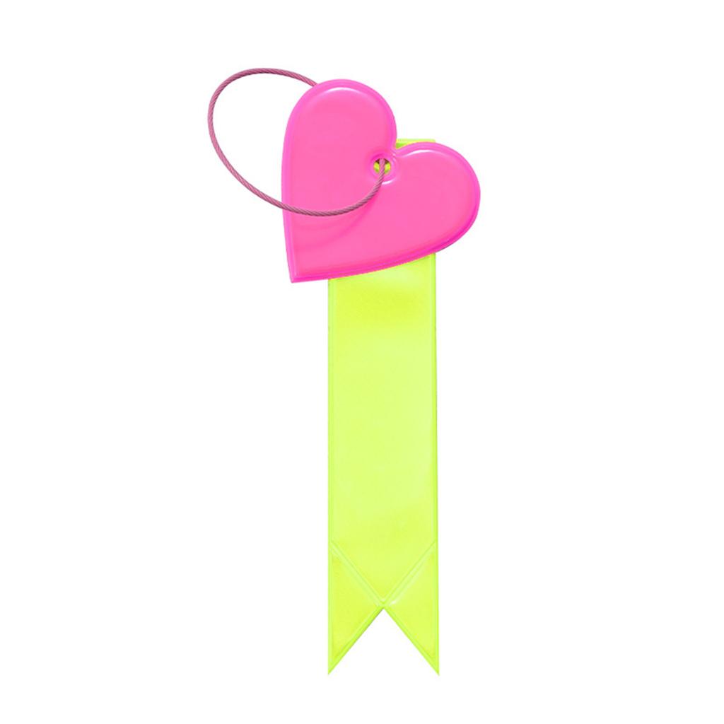 Bicycles Reflective Pendant Night Cycling Safety Pendant Reflective Keychains for Easy Installation