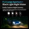 ASF1 Dual Lens 4K WiFi Dash Cam Car DVR Front Rear Night Vision 24H Parking Mini Black Box Vehicle Camera Recorder