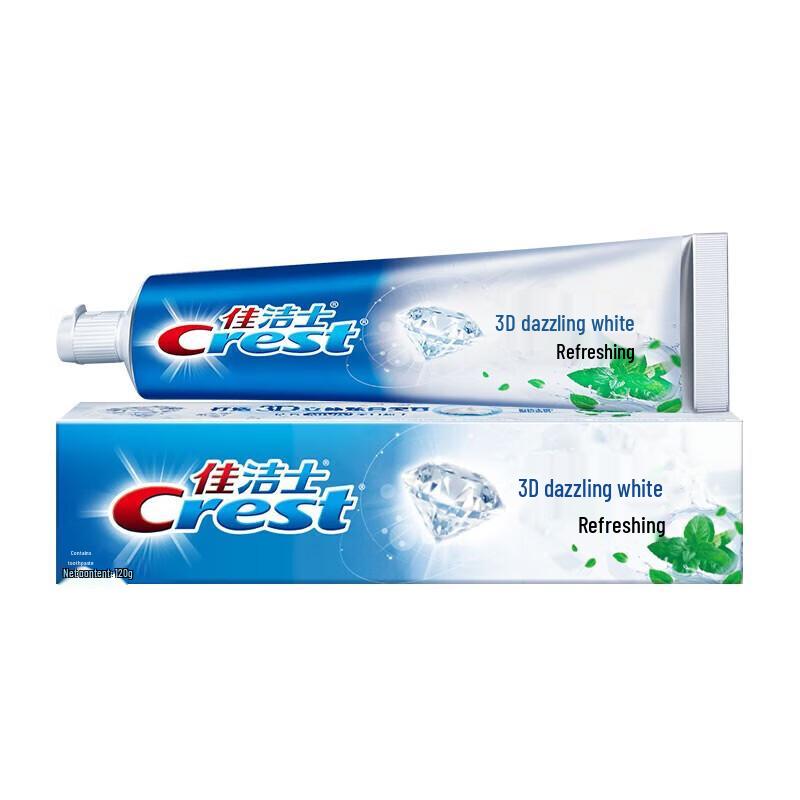 Crest 3D White Arctic Fresh Toothpaste 5-Pack (600g Total)