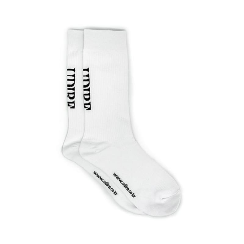 UDIRE Soft_Socks_White(UFAB0AS01WH)