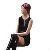 1/64 Female Figurine for Architectural Model and Desktop Display