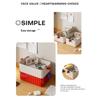 Dopamine Ball Storage Box Multi Functional Office Desk Storage Basket Stationery And Miscellaneous Sorting Desktop Storage Box