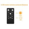 LED Cabinet Light Warm White 2 Brightness Stepless Dimming Timing Remote Control Magnetic LED Bar Li