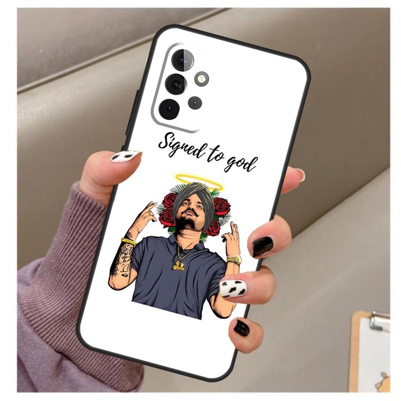 Sidhu Moose Wala Case For Samsung Galaxy A34 A54 A14 A06 A16 A26 A36 A56 A12 A32 A52 A13 A33 A53 A15 A35 A55