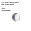 Yunluan Anodized Aluminum Round Cake Pan
