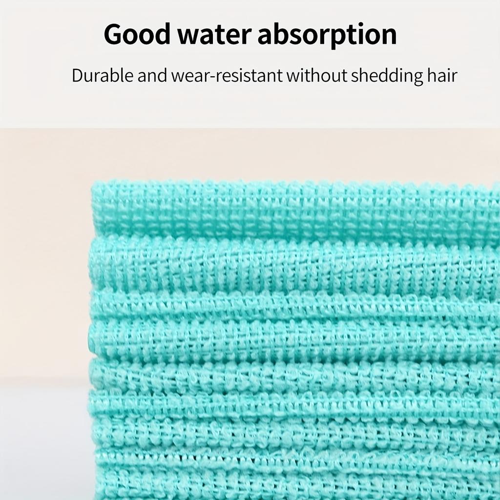 High qualityExtractable Dishcloths 20pcs/Box, Microfiber Cleaning Cloths for Dishes & Utensils Multi-Purpose Towels, Double-Sided Scrubbers, Scouring