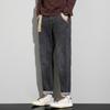 Loose Men's Straight Leg Jeans Autumn Winter Workwear Style High Street Long Trousers Trendy New Hot Sale of The Season Male Den