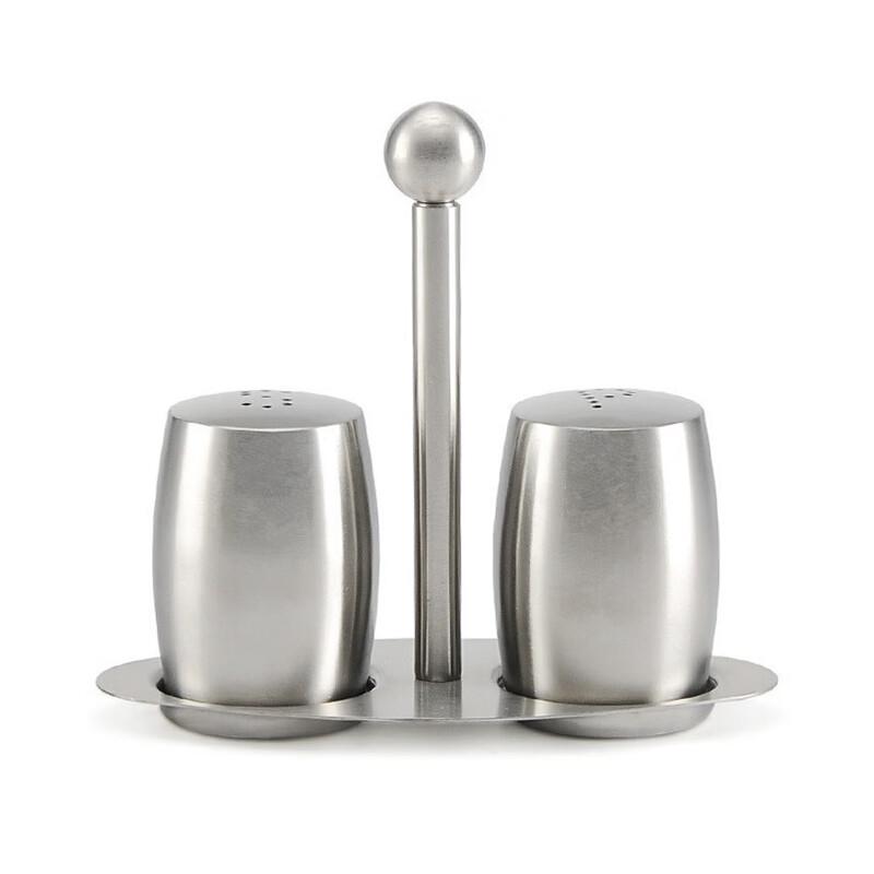 

Stainless Steel Flat Mouth Seasoning Set