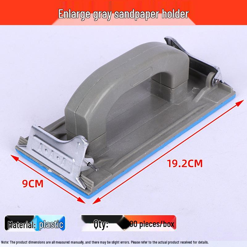 Interior & Exterior Wall and Floor Sander Holder - Home Renovation Tool