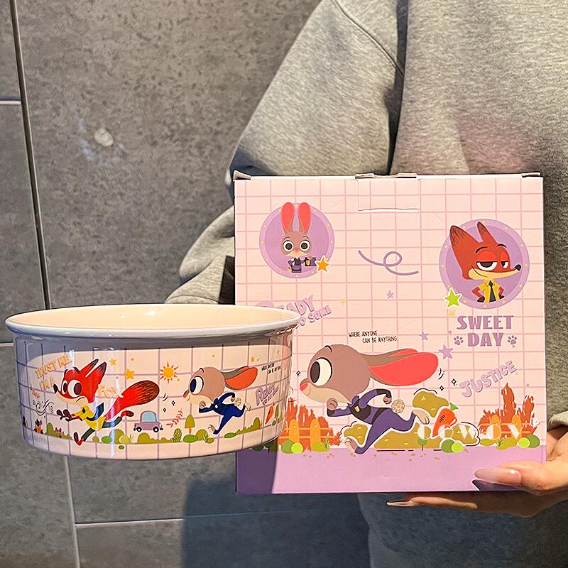 Zootopia Ceramic Pet Bowl