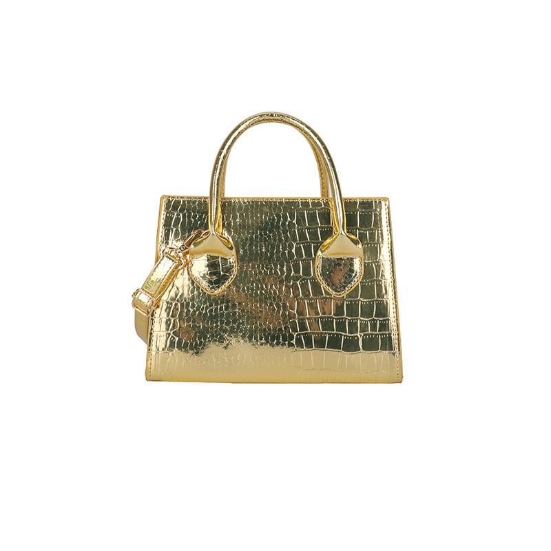 Chic Vintage Small Handbag For Women 2023 Summer Stylish Shoulder And Crossbody Bag Trendy Square Purse