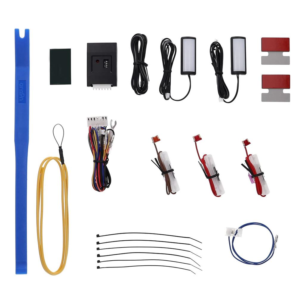 Online LED Footlight Kit for Front Seats for 86 WK744 [Amon Exclusive] (White) (ZN6)/BRZ (ZC6)