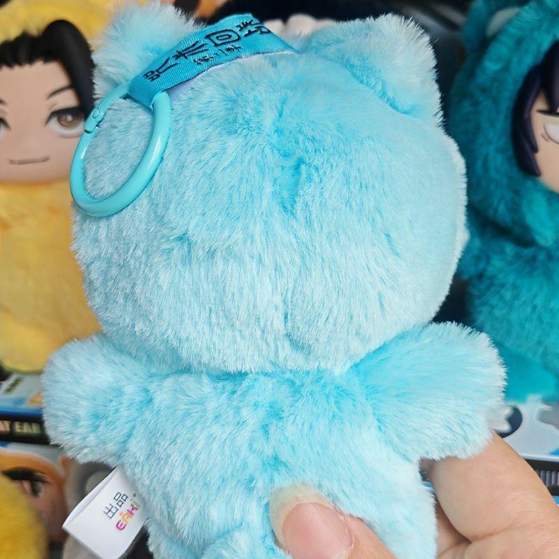 Jujutsu Kaisen 2 Sezon 2 Kocia Impreza Rajska Blind Box Pluszowa Zabawka Torba Akcesorium Postać Anime Kolekcjonerski Brelok Akcesorium do Plecaka