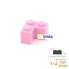 30pcs Bulk Blocks Building Bricks Thick 1+2 Educational Assemblage Construction Toys for Children Size Compatible With 2357